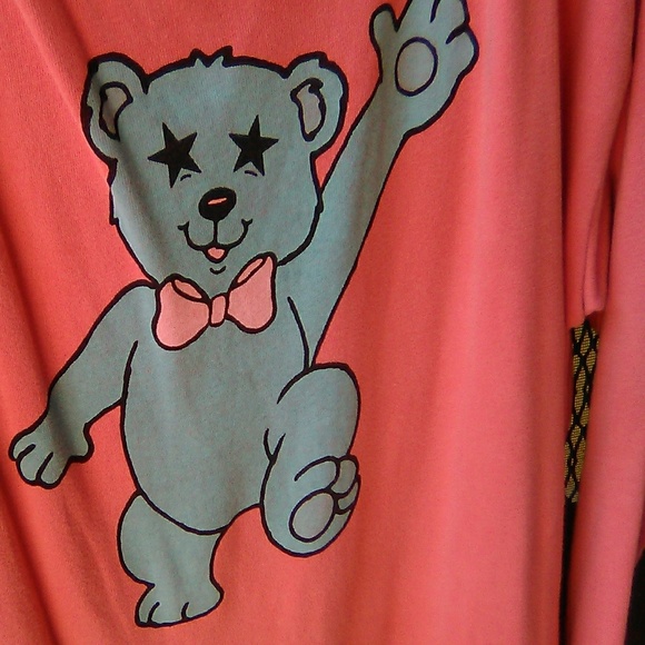 Wildfox road trip sweater with groovy teddy bear - Picture 4 of 4